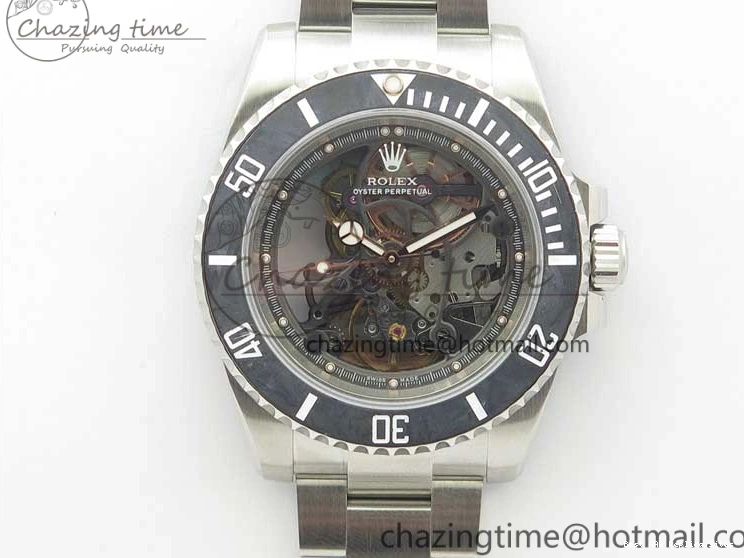 AAA Replica Watches Submariner Project VRF Andrea SS 2985 SS Pirlo Durable Bracelet on SA Edition Best Skeleton 1223